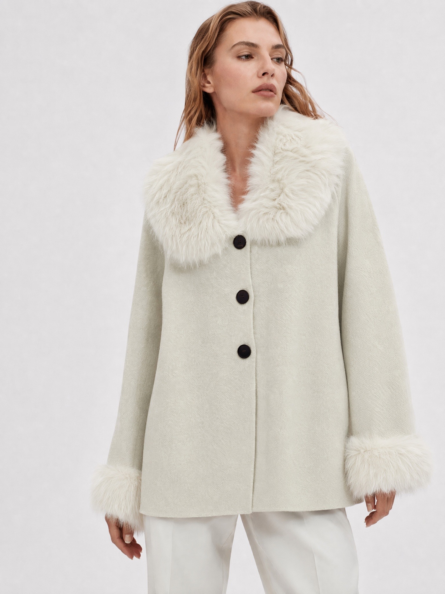 Wholesaler IT FASHION MODA - Women's heavy jacket for autumn and winter