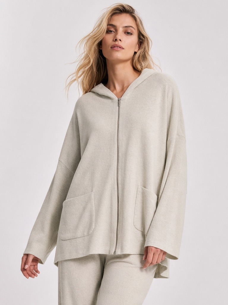 Wholesaler IT FASHION MODA - Women's oversized heavy jacket for autumn and winter