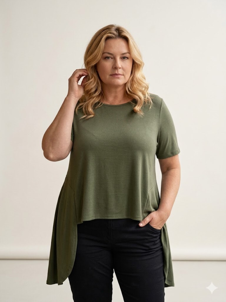 Wholesaler Italian Style - CREW NECK SHORT SLEEVE T-SHIRT