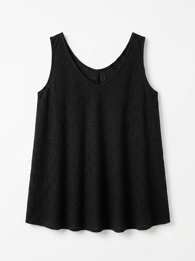 Wholesaler Italian Style - Sleeveless V-neck top