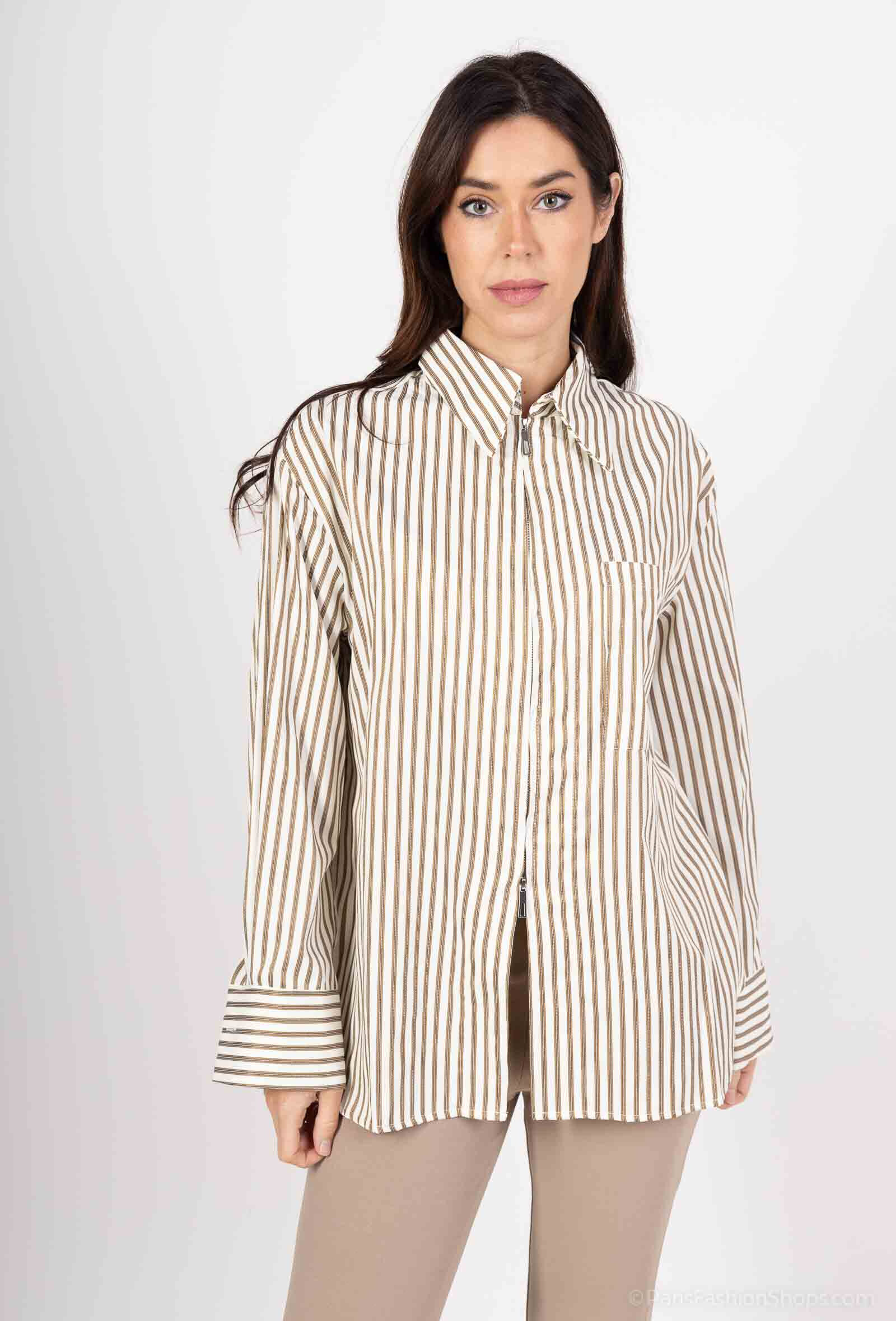 Grossiste IVIVI - chemise rayée