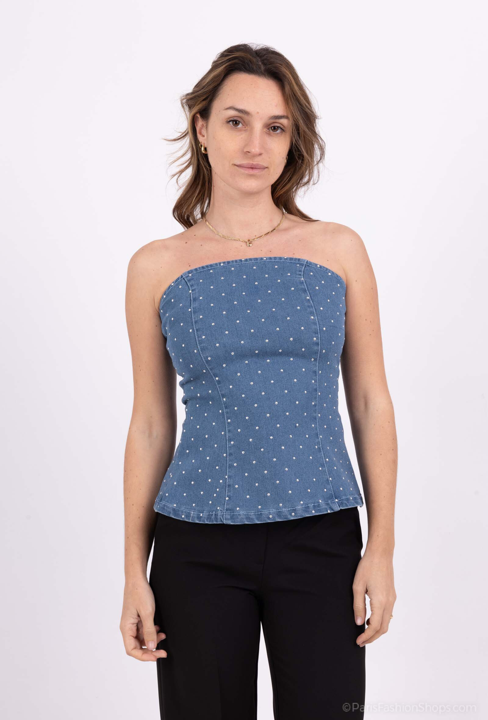 Grossiste IVIVI - gilet enveloppant la poitrine
