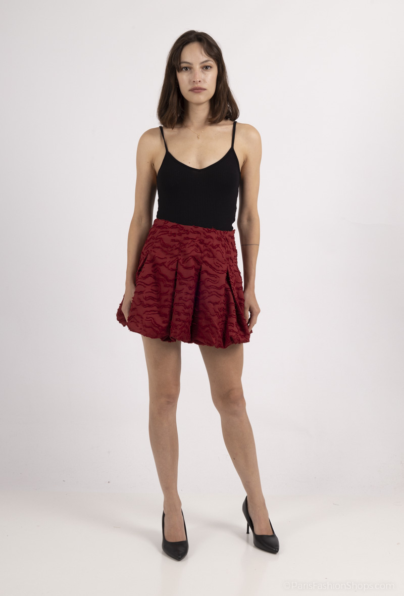 Grossiste IVIVI - jupe-culotte bouffante
