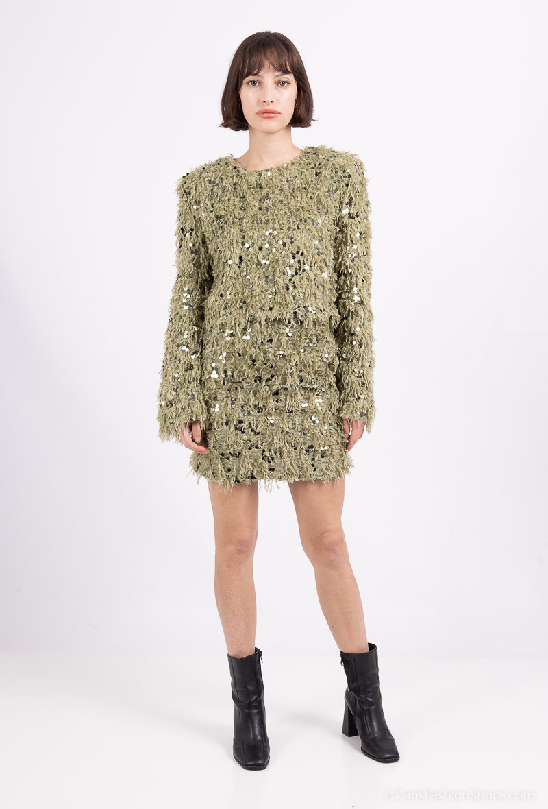 Wholesaler IVIVI - Sequin skirt