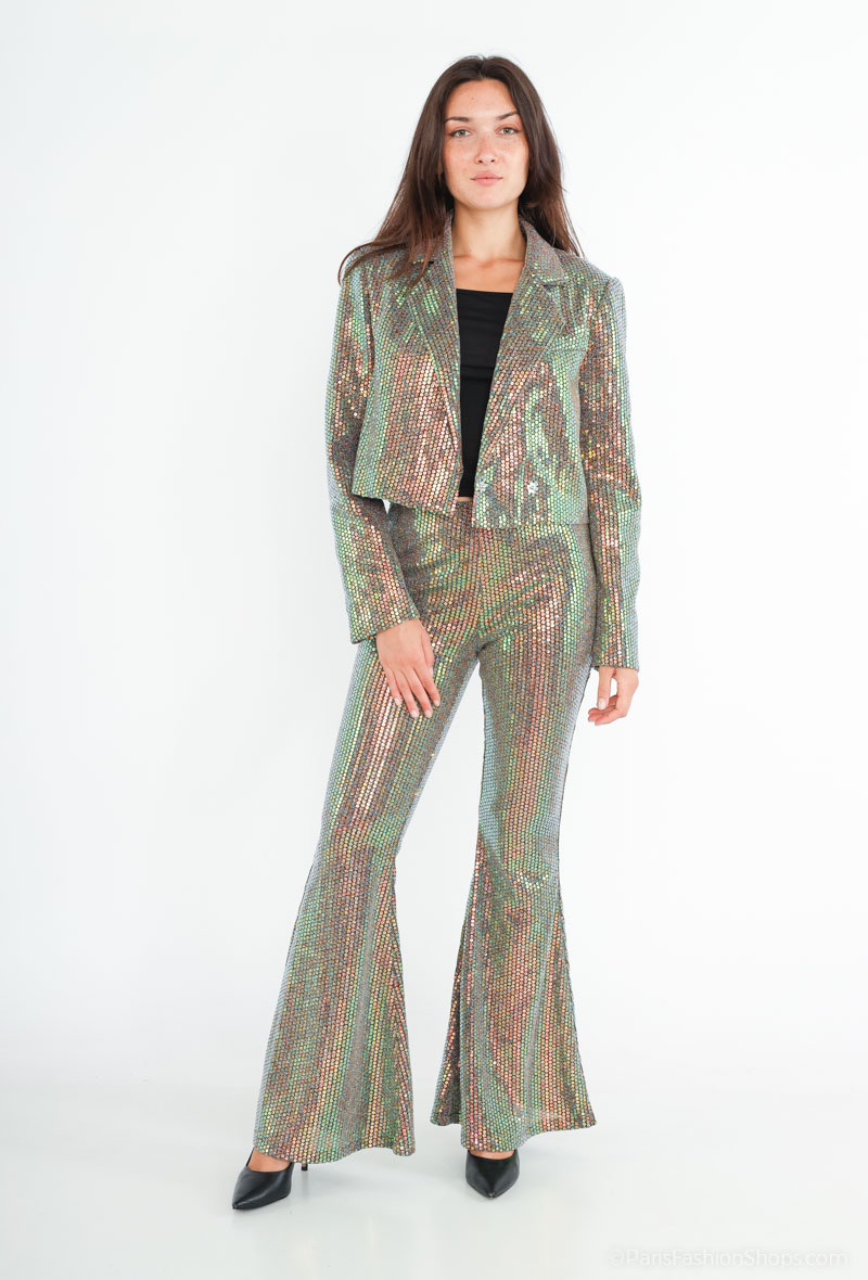 Wholesaler IVIVI - Sequin pants