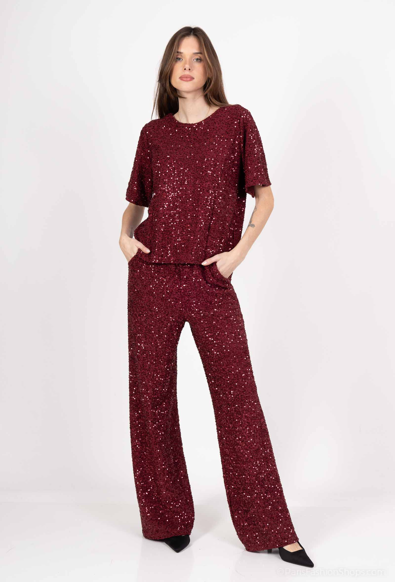 Wholesaler IVIVI - Sequin pants