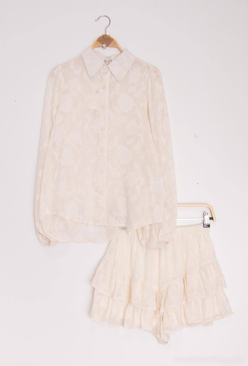 Grossiste IVIVI - Short coton