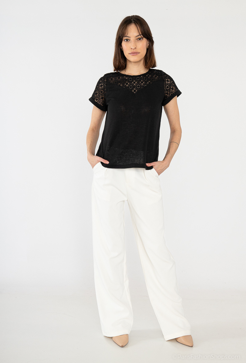 Wholesaler IVIVI - Short cotton sleeves
