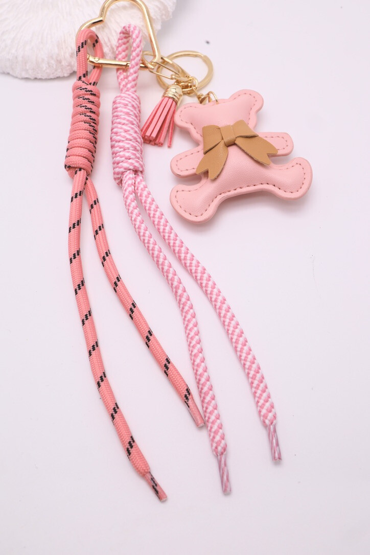 Grossiste J'AIME GEMME - PORTE CLEF / CHARMS POUR SAC, CLEF