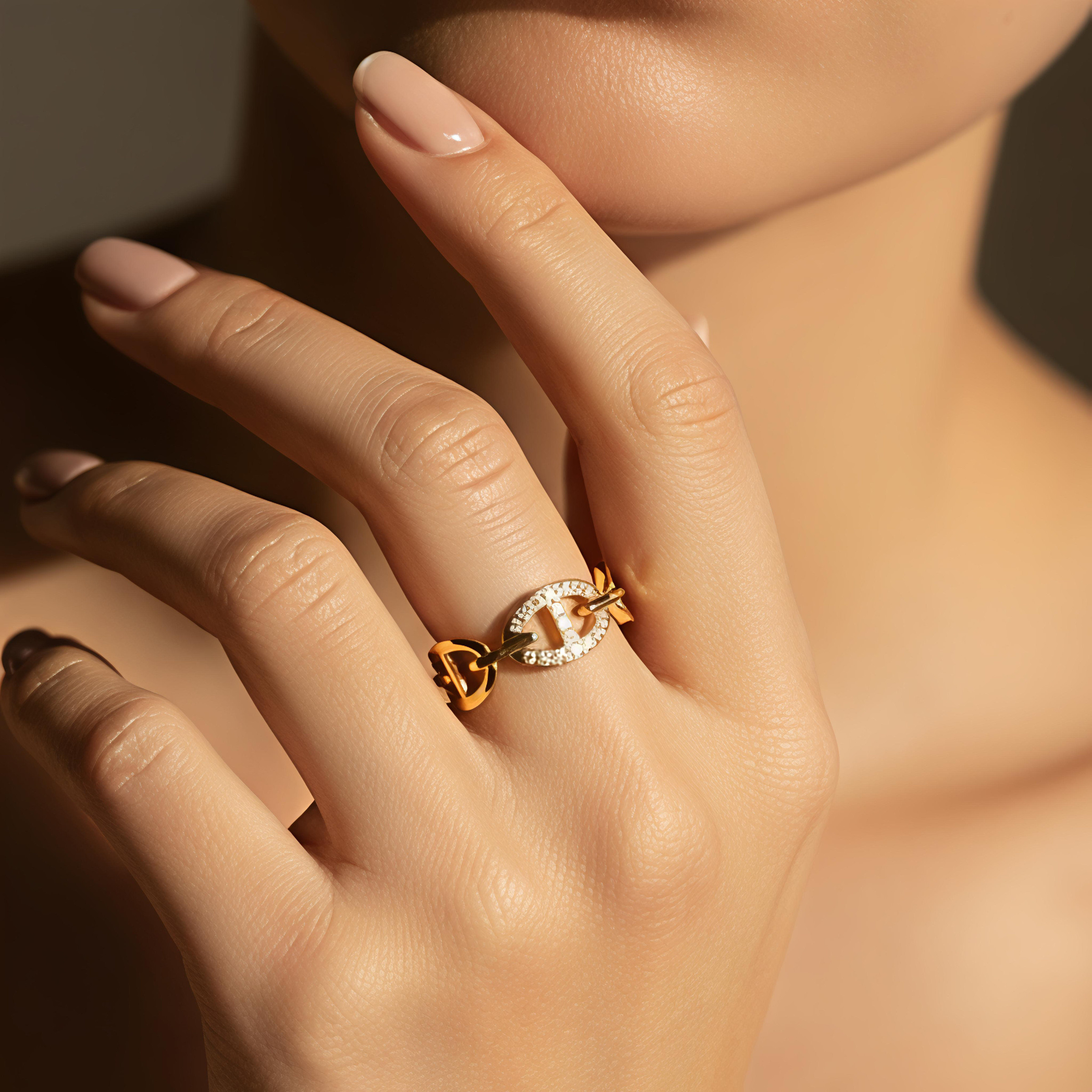Wholesaler J'AIME GEMME - Stainless steel ring
