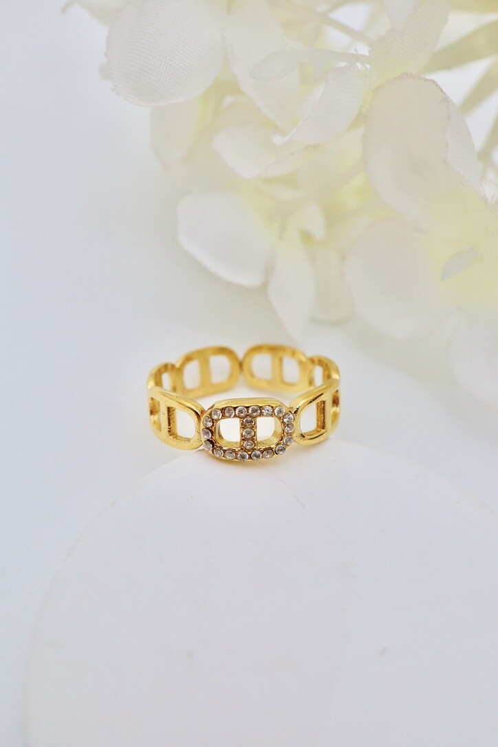 Grossista J'AIME GEMME - Anello in Zircone
