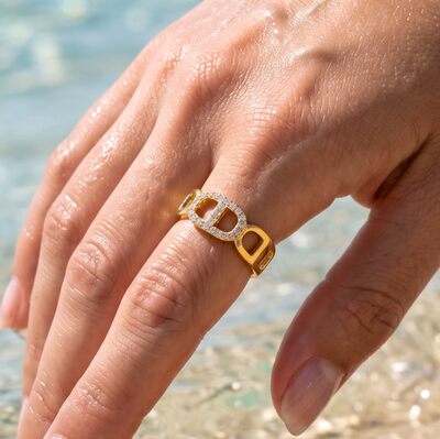 Mayorista J'AIME GEMME - Anillo de Zirconia Mayorista J'AIME GEMME - Anillo de Zirconia