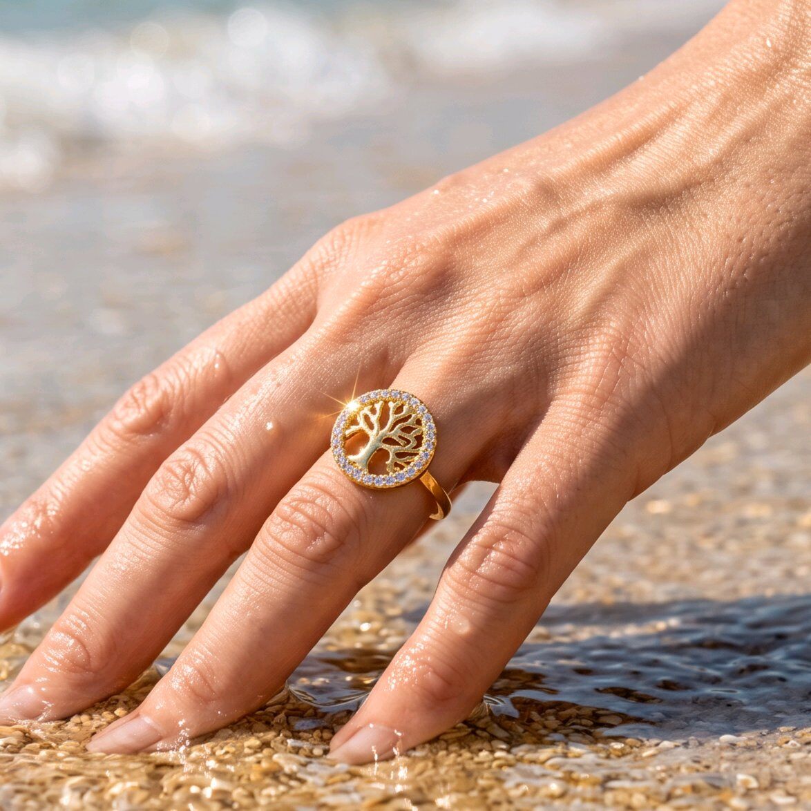 Wholesaler J'AIME GEMME - Zircon Ring