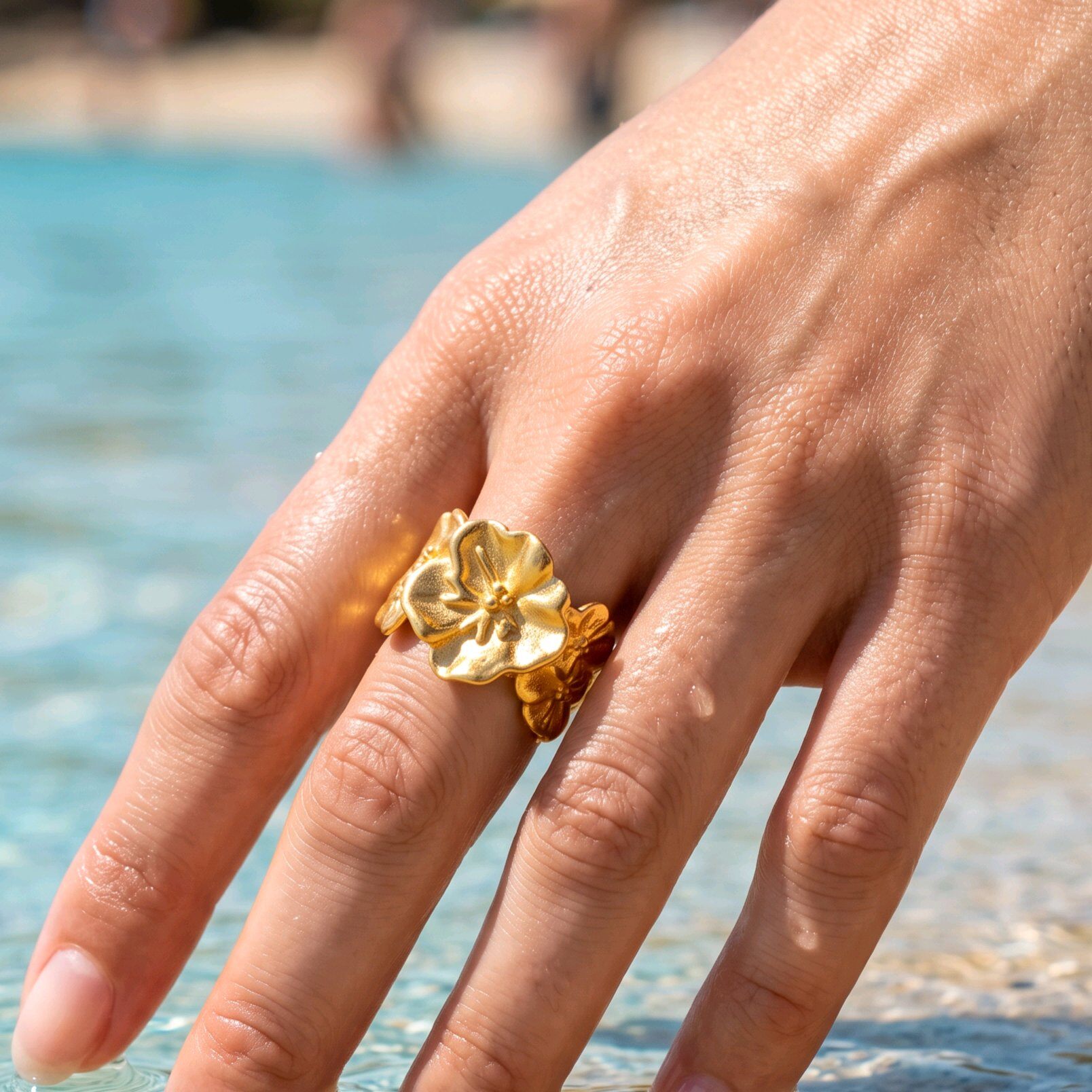 Grossiste J'AIME GEMME - BAGUE