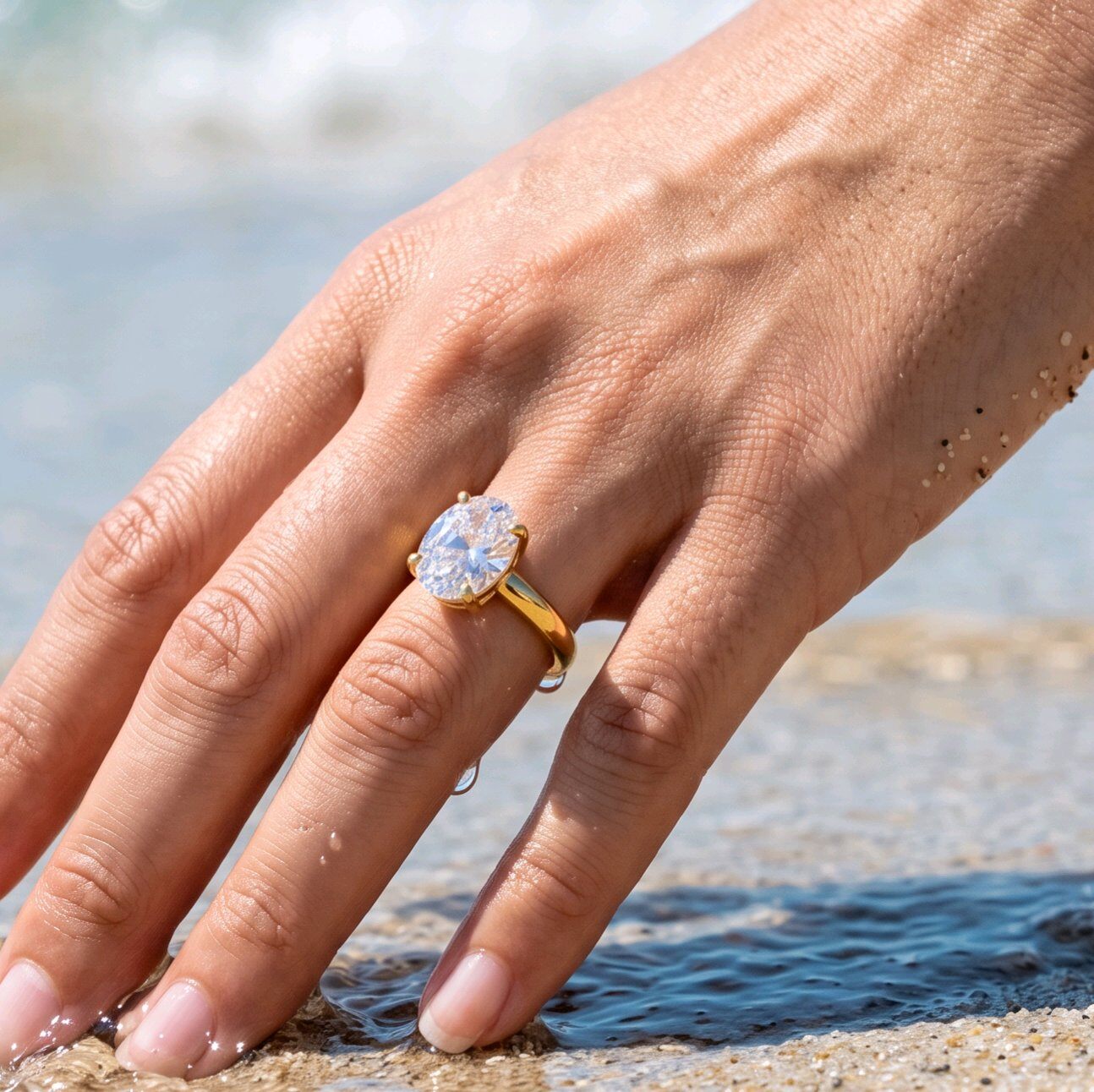 Grossiste J'AIME GEMME - BAGUE