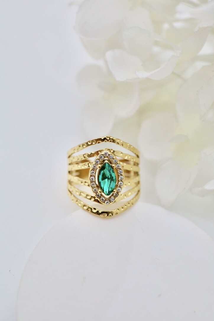 Mayorista J'AIME GEMME - Anillo de Zirconia