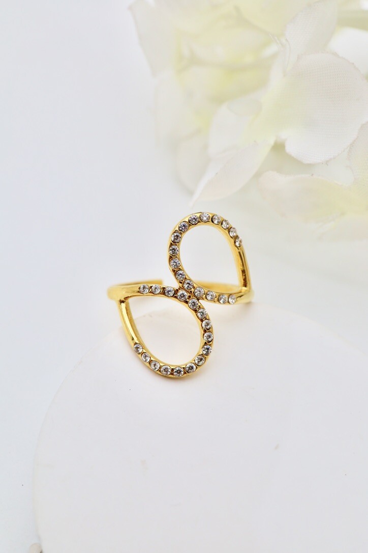 Mayorista J'AIME GEMME - Anillo de Zirconia
