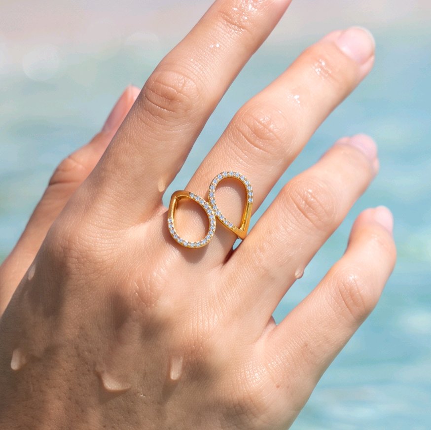 Mayorista J'AIME GEMME - Anillo de Zirconia Mayorista J'AIME GEMME - Anillo de Zirconia