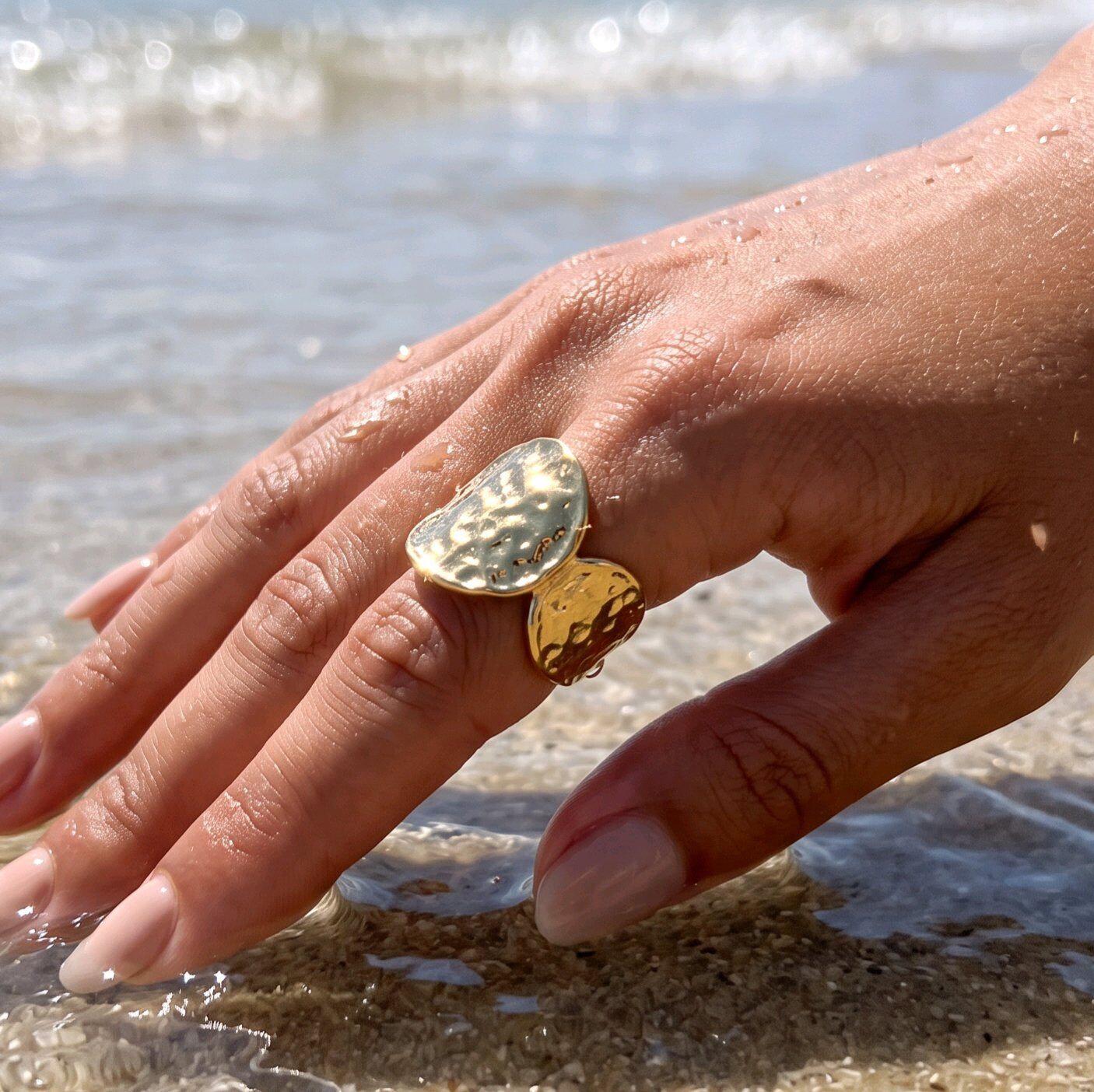 Grossiste J'AIME GEMME - BAGUE