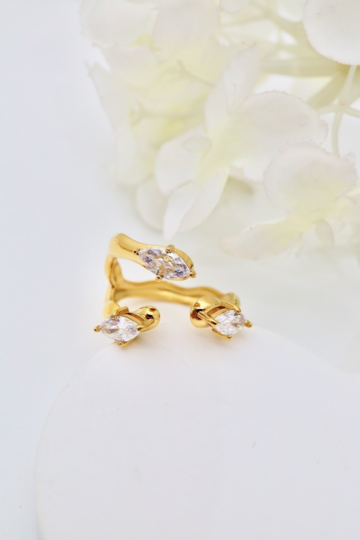 Mayorista J'AIME GEMME - Anillo de Zirconia