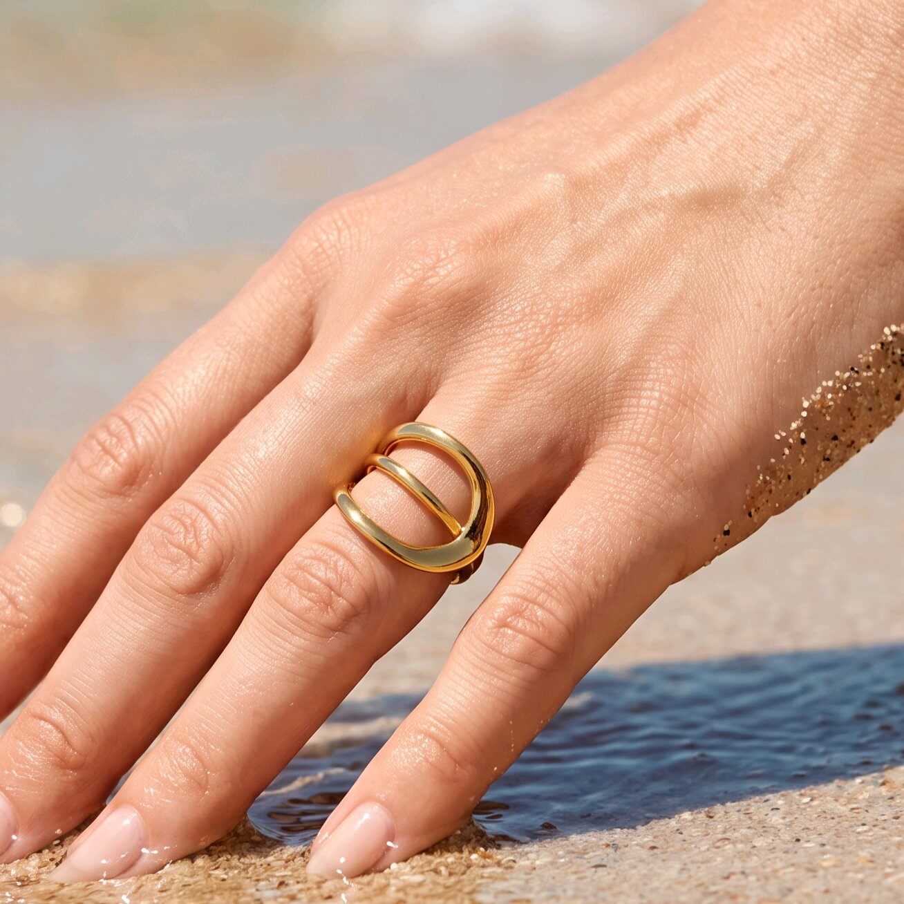 Grossiste J'AIME GEMME - BAGUE