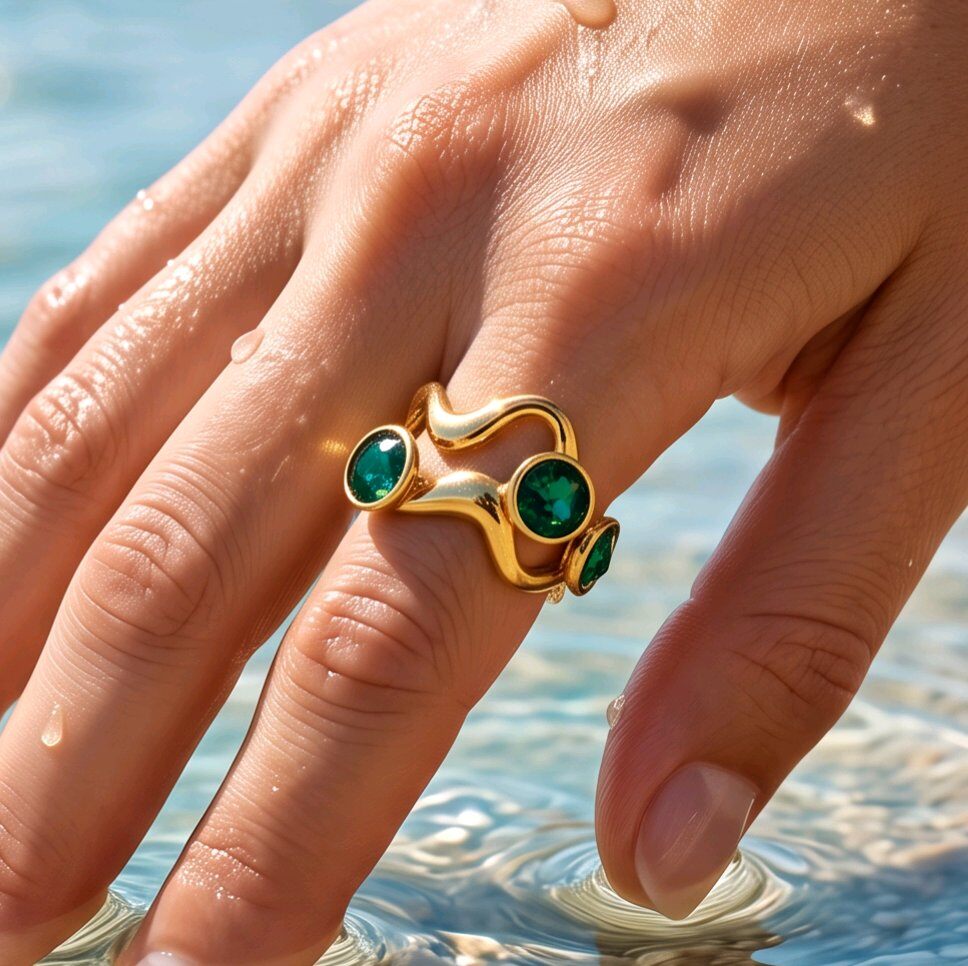 Grossiste J'AIME GEMME - BAGUE