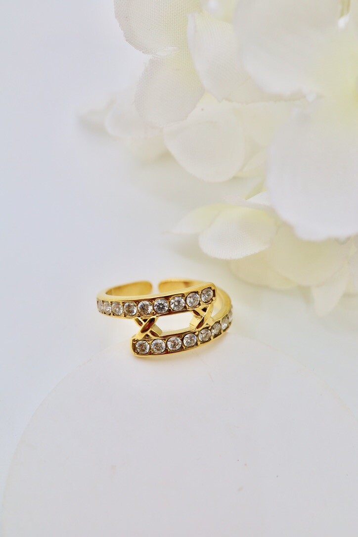 Grossista J'AIME GEMME - Anello in Zircone