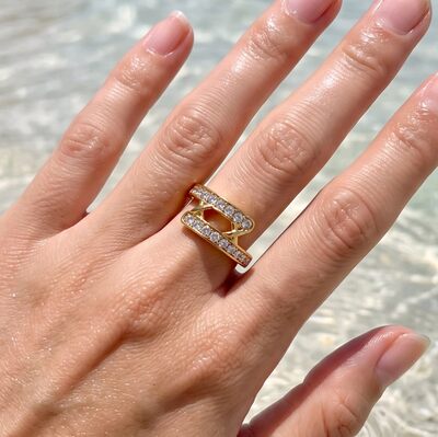 Mayorista J'AIME GEMME - Anillo de Zirconia Mayorista J'AIME GEMME - Anillo de Zirconia