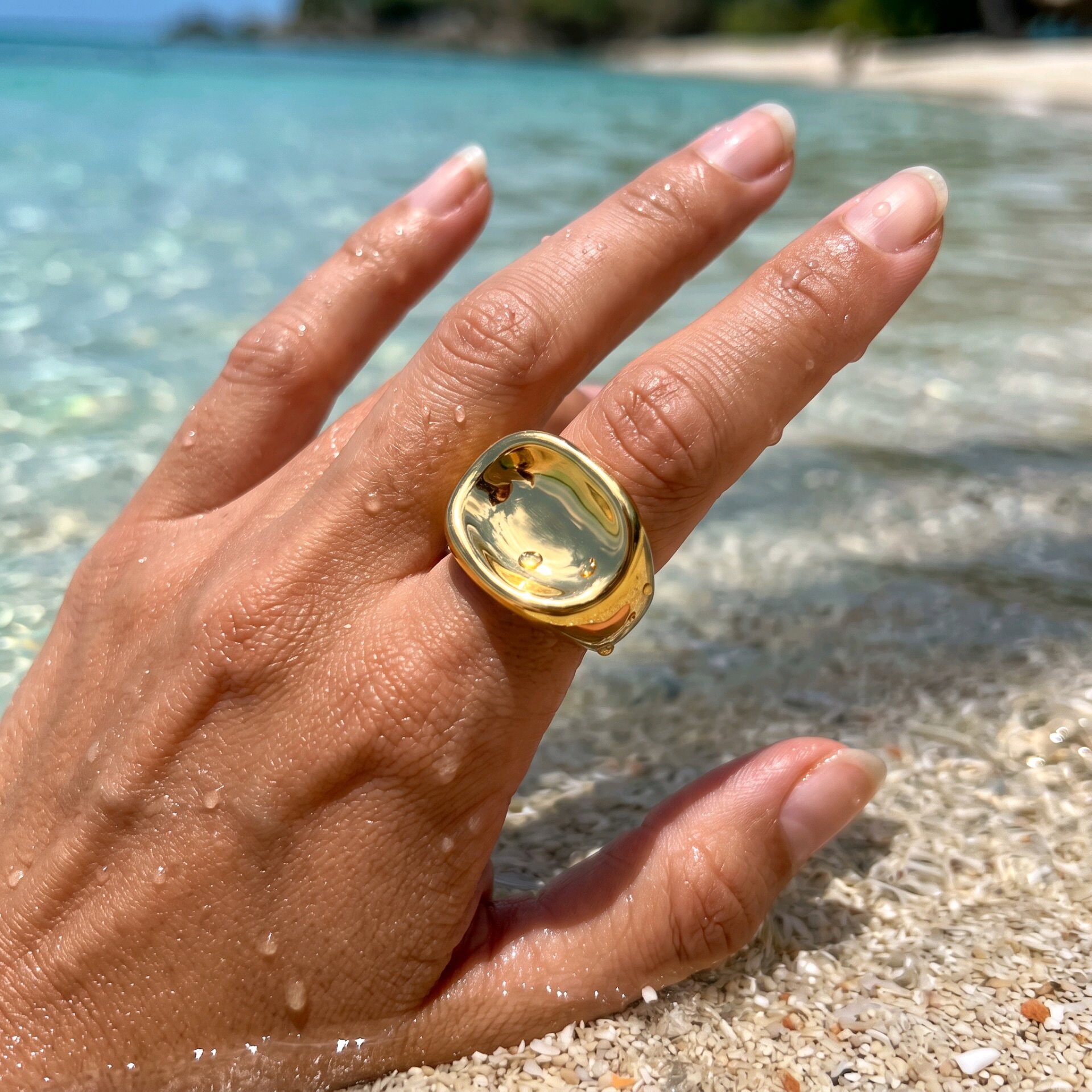 Grossiste J'AIME GEMME - BAGUE