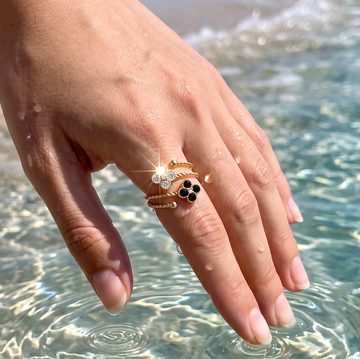 Mayorista J'AIME GEMME - Anillo de Zirconio