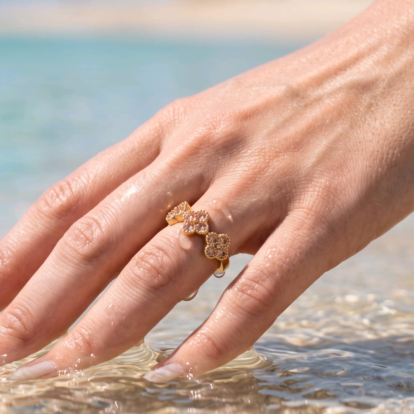 Wholesaler J'AIME GEMME - Zircon Ring