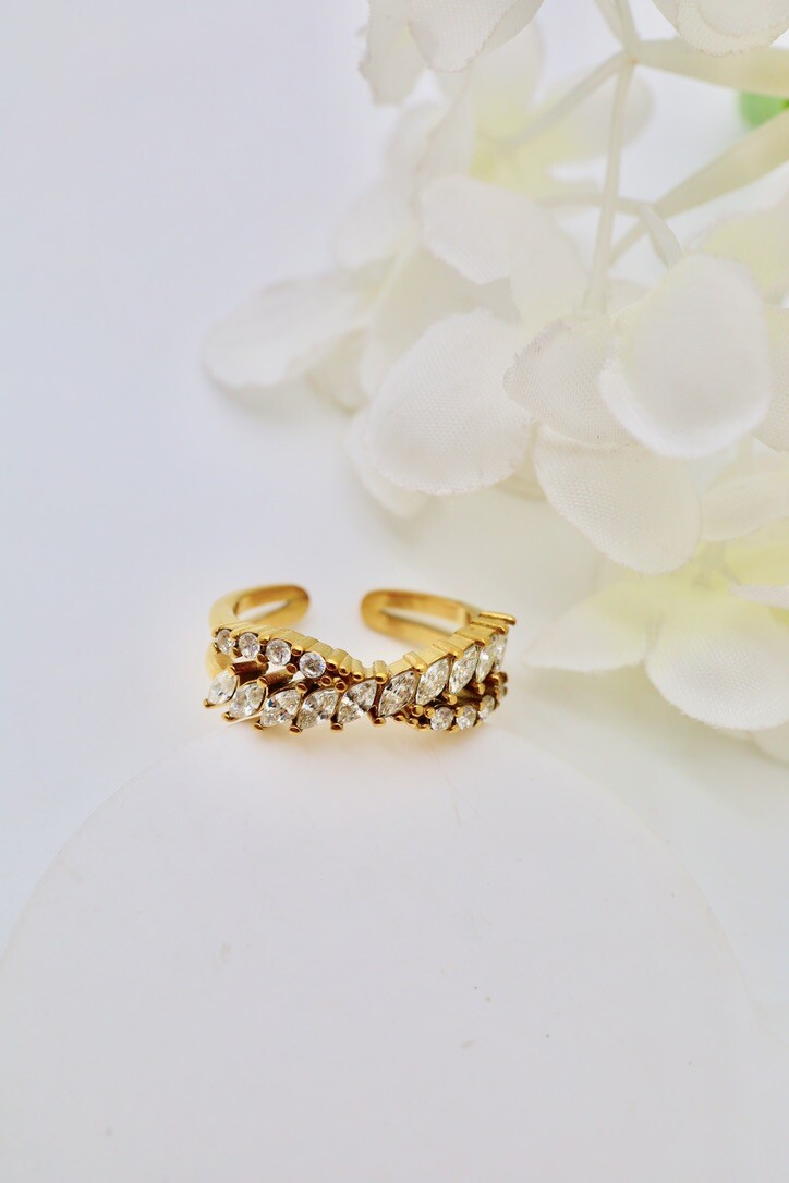Grossista J'AIME GEMME - Anello in Zircone