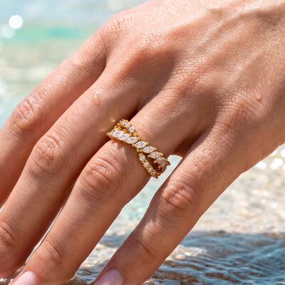 Mayorista J'AIME GEMME - Anillo de Zirconia Mayorista J'AIME GEMME - Anillo de Zirconia