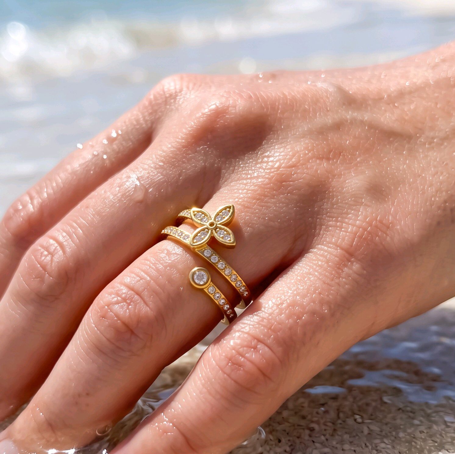 Wholesaler J'AIME GEMME - RING
