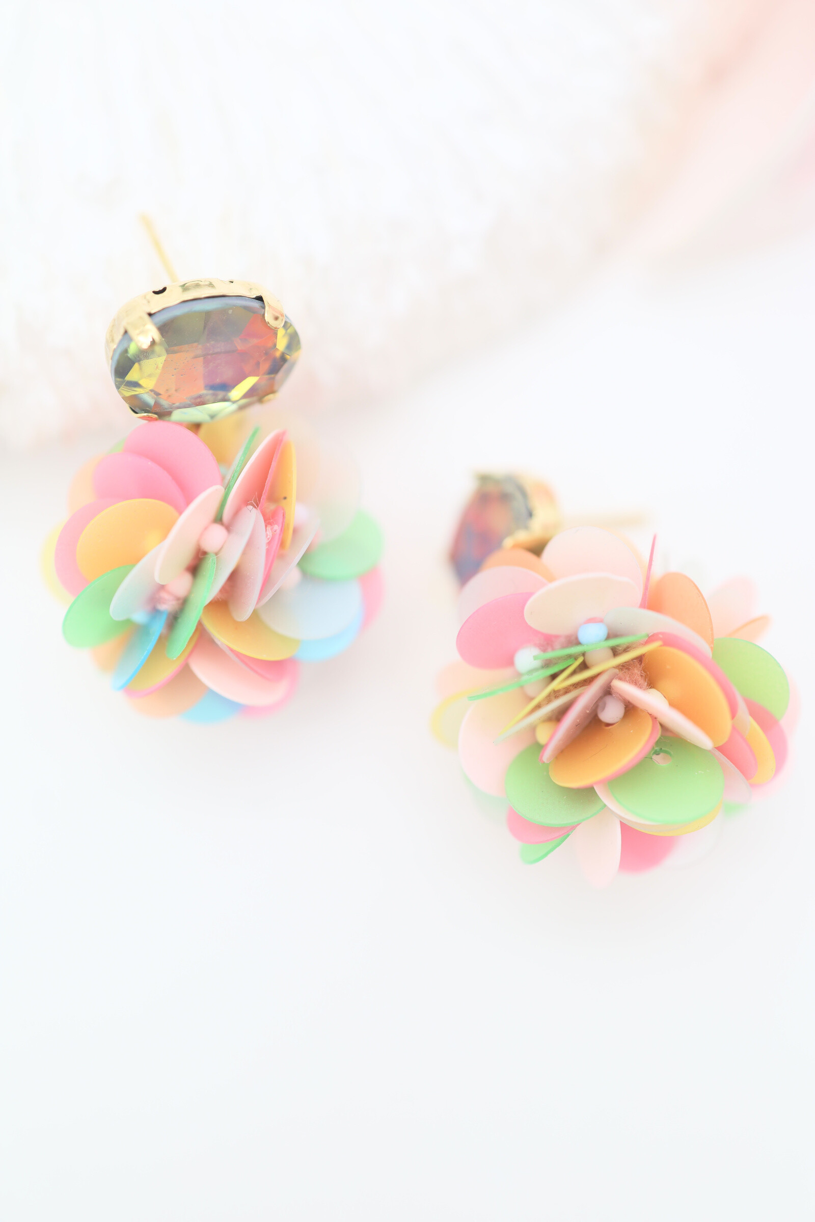 Wholesaler J'AIME GEMME - SETTED EARRINGS