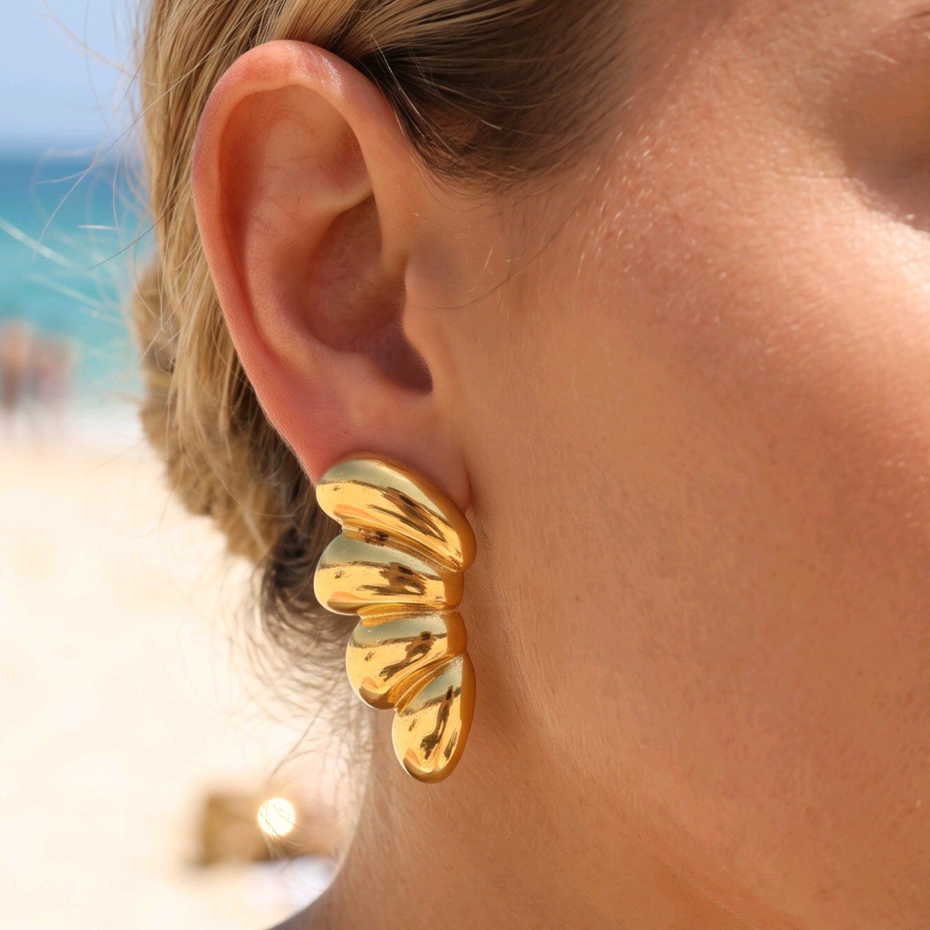Grossiste J'AIME GEMME - BOUCLES D'OREILLES