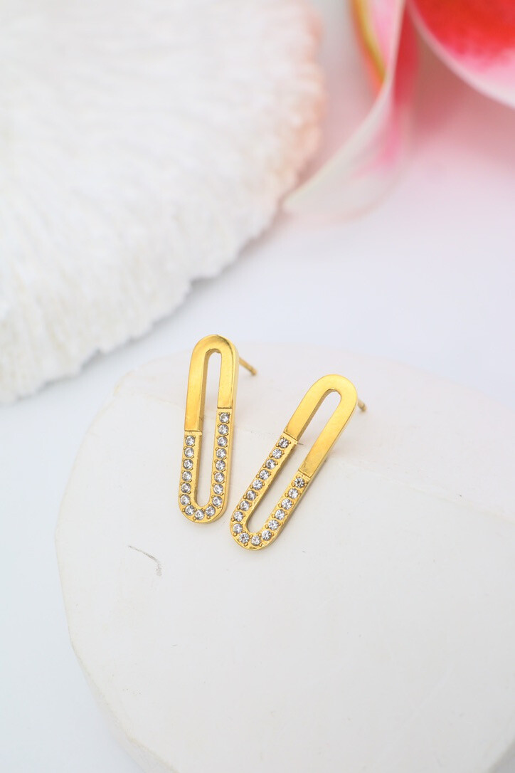 Wholesaler J'AIME GEMME - Sitting earrings