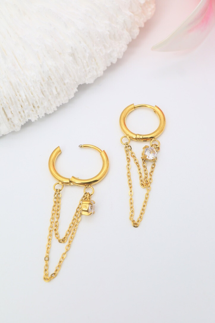 Wholesaler J'AIME GEMME - EARRINGS