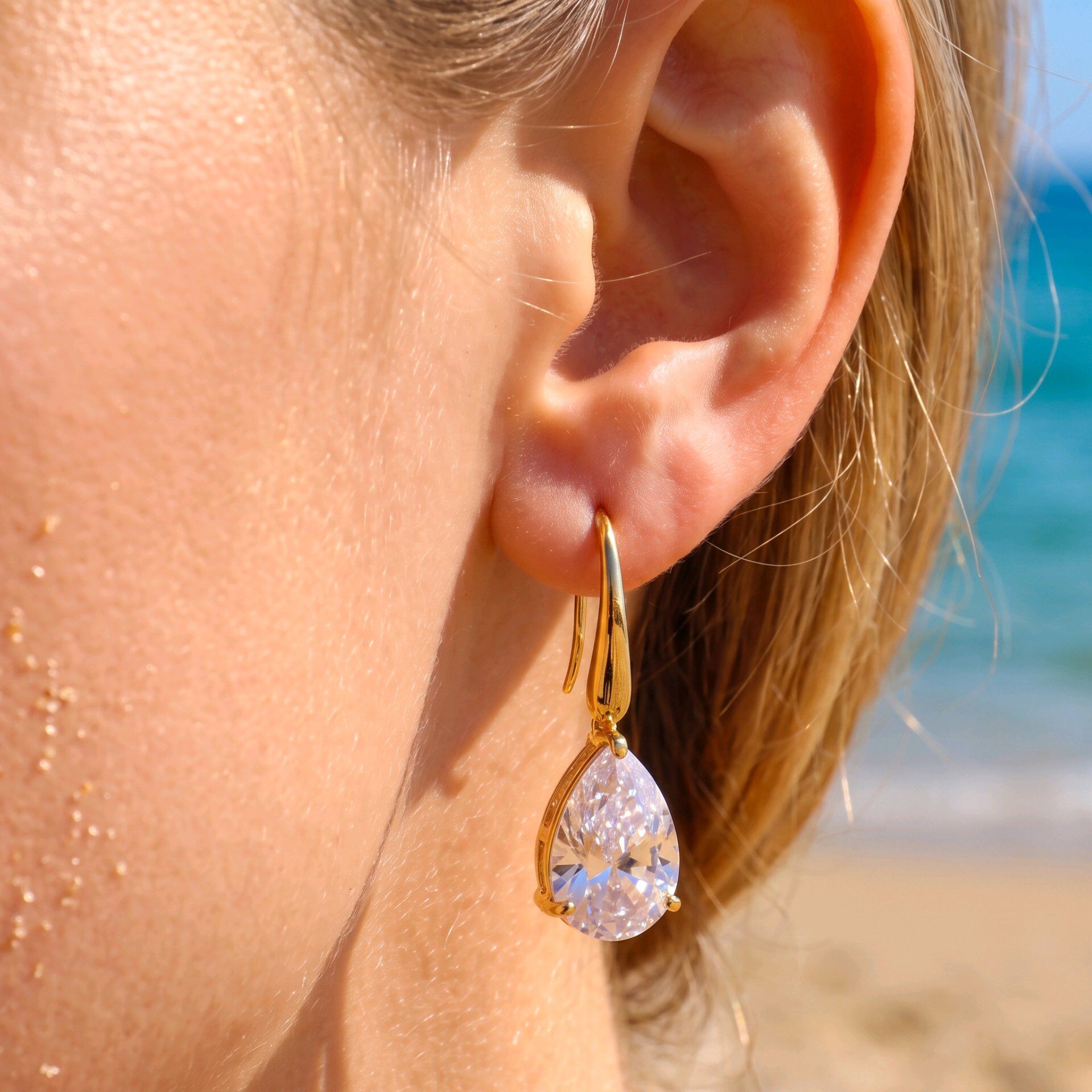 Grossiste J'AIME GEMME - BOUCLES D'OREILLES