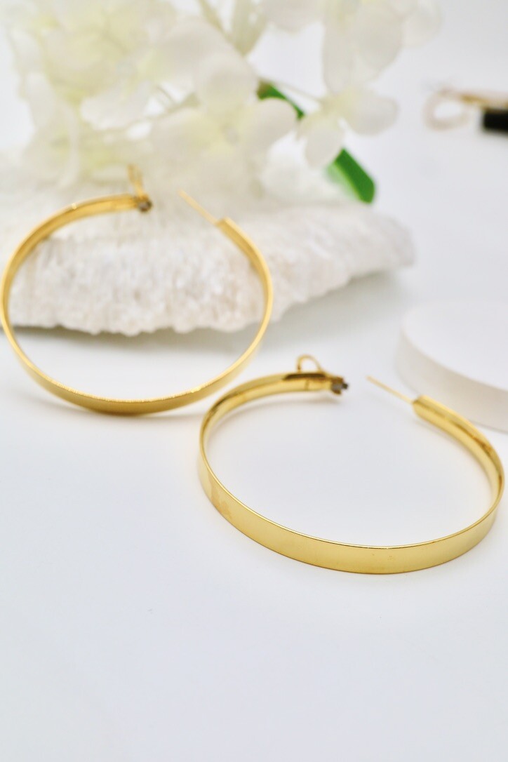 Mayorista J'AIME GEMME - PENDIENTES DE TAMAÑO 49 MM