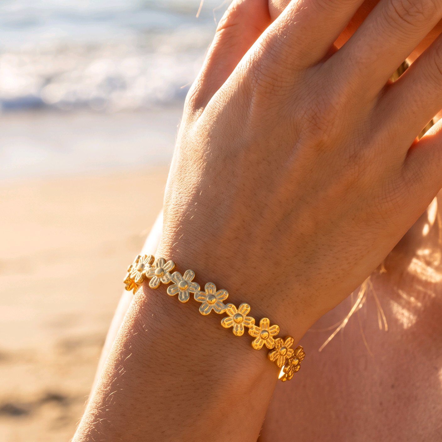 Grossiste J'AIME GEMME - BRACELET JONC