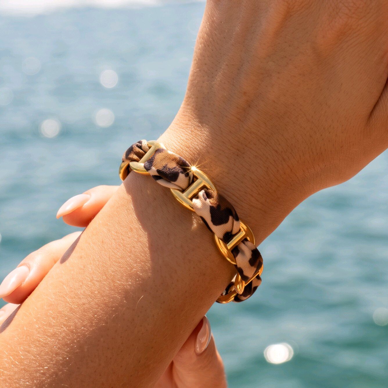 Grossiste J'AIME GEMME - BRACELET JONC