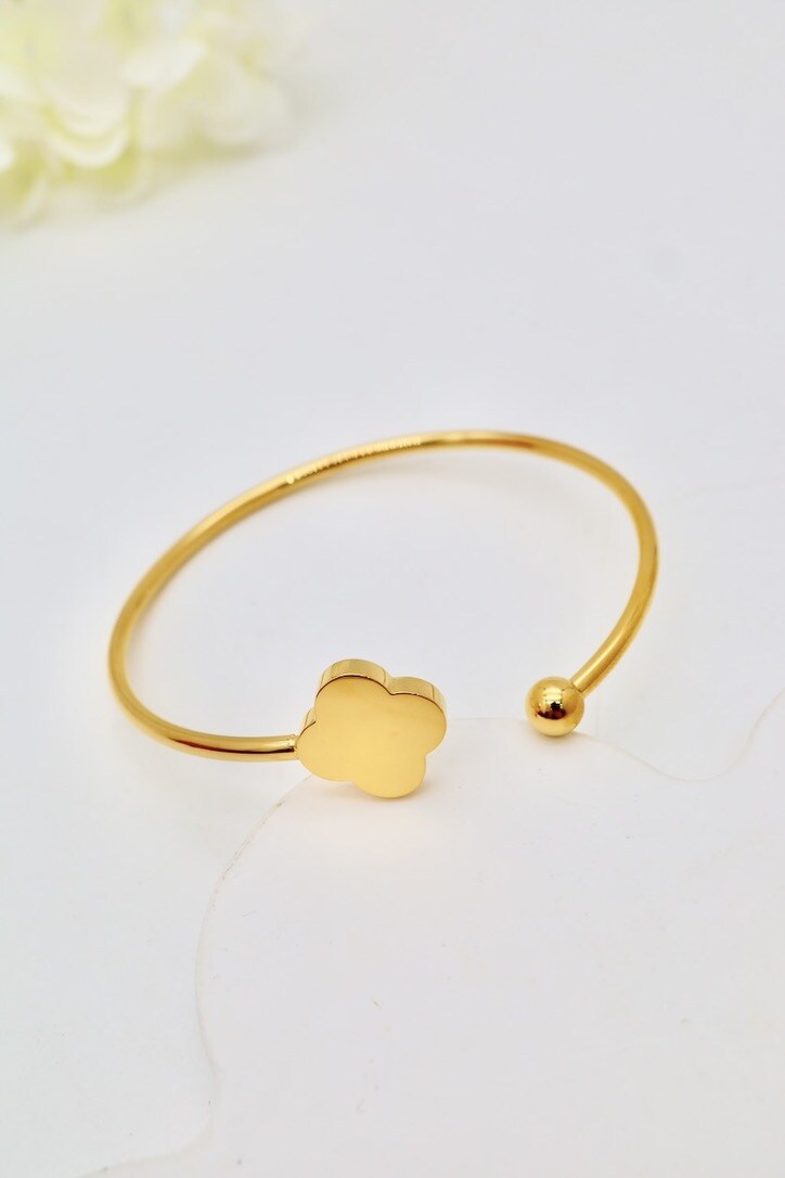 Grossiste J'AIME GEMME - BRACELET JONC