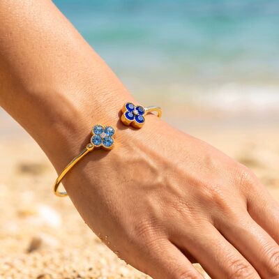 Mayorista J'AIME GEMME - PULSERA RÍGIDA DE CIRCONIO Mayorista J'AIME GEMME - PULSERA RÍGIDA DE CIRCONIO