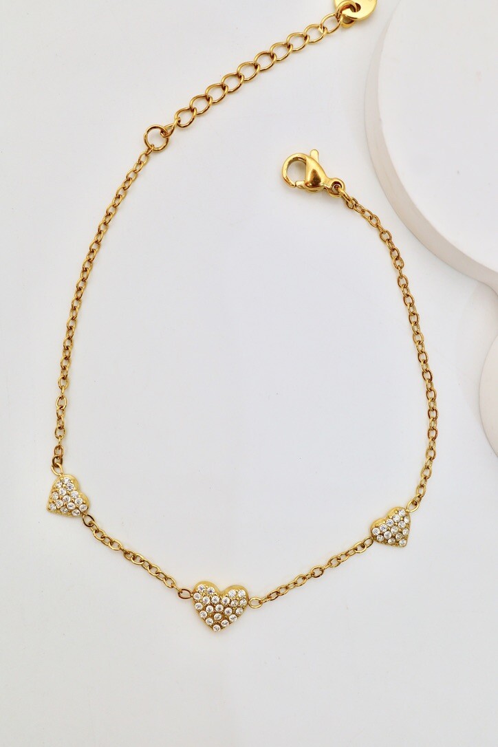 Grossista J'AIME GEMME - BRACCIALE IN ZIRCONIA