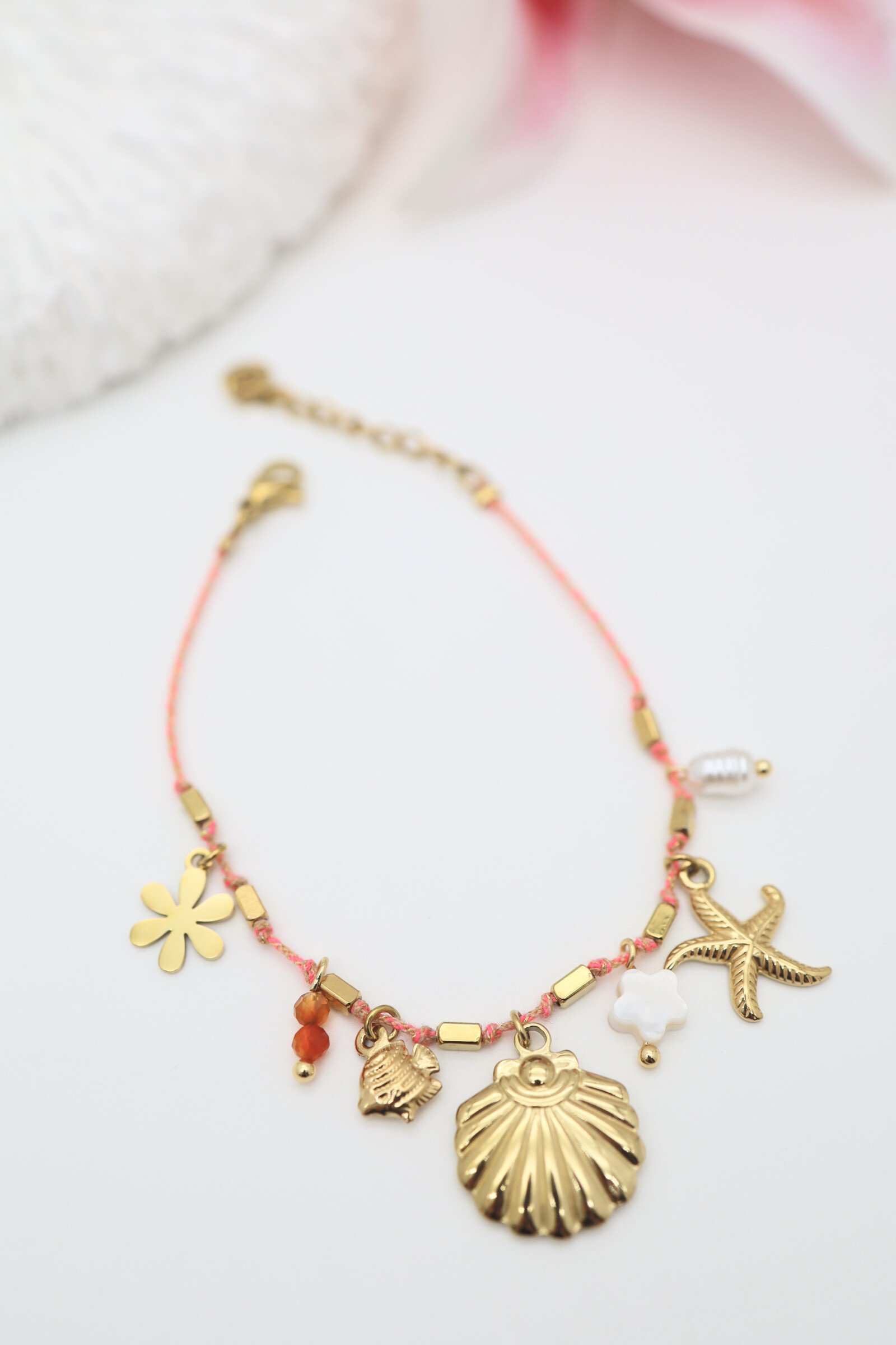 Wholesaler J'AIME GEMME - Cord bracelet
