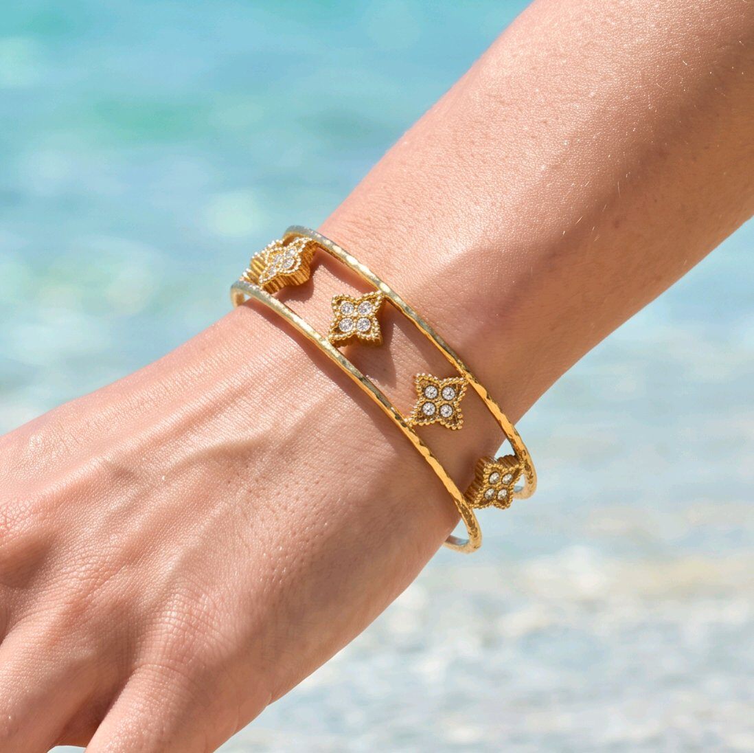 Mayorista J'AIME GEMME - PULSERA RÍGIDA
