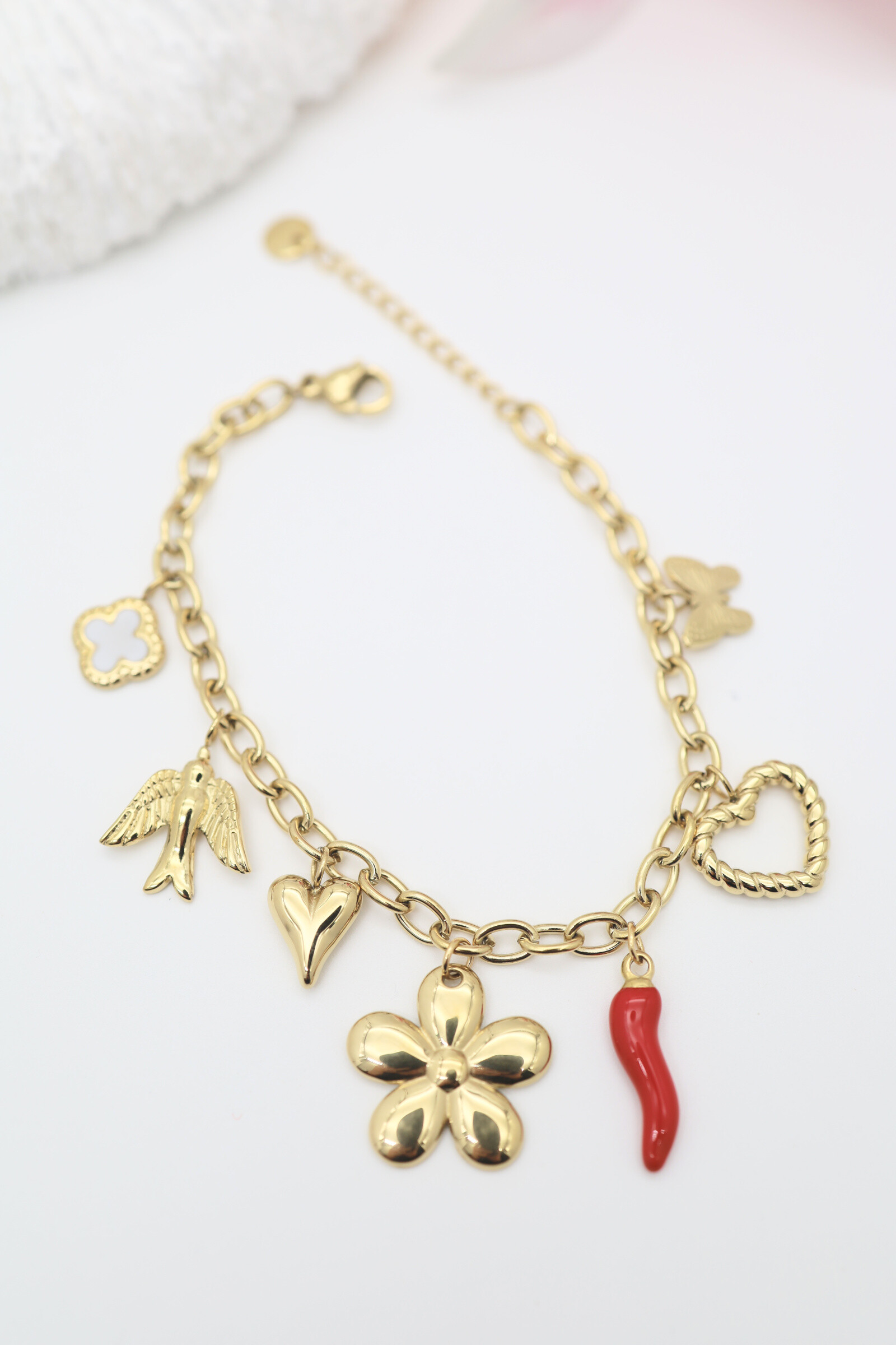Wholesaler J'AIME GEMME - Charm bracelet