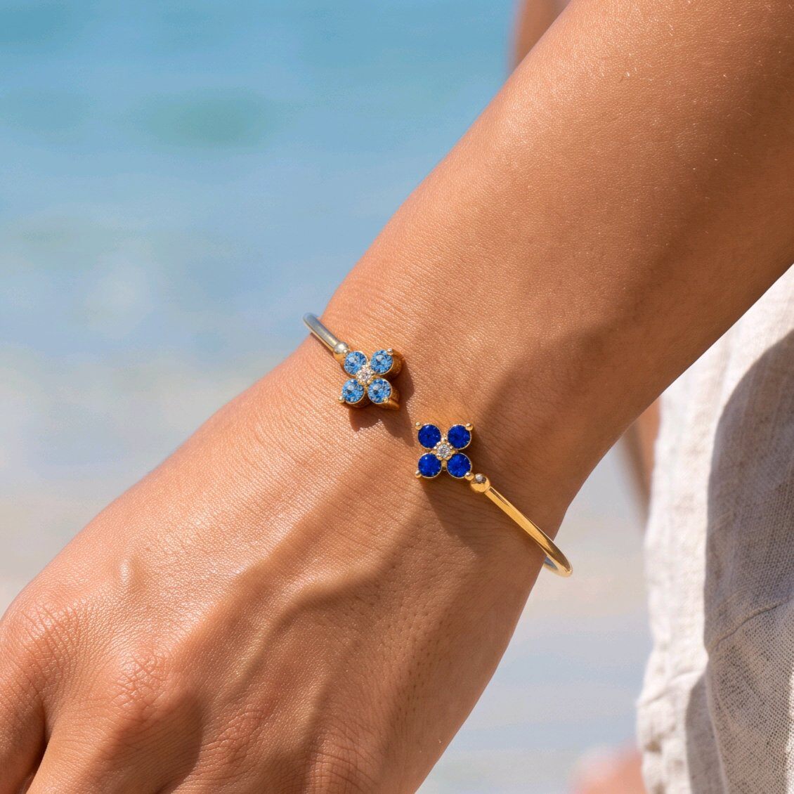 Mayorista J'AIME GEMME - PULSERA RÍGIDA