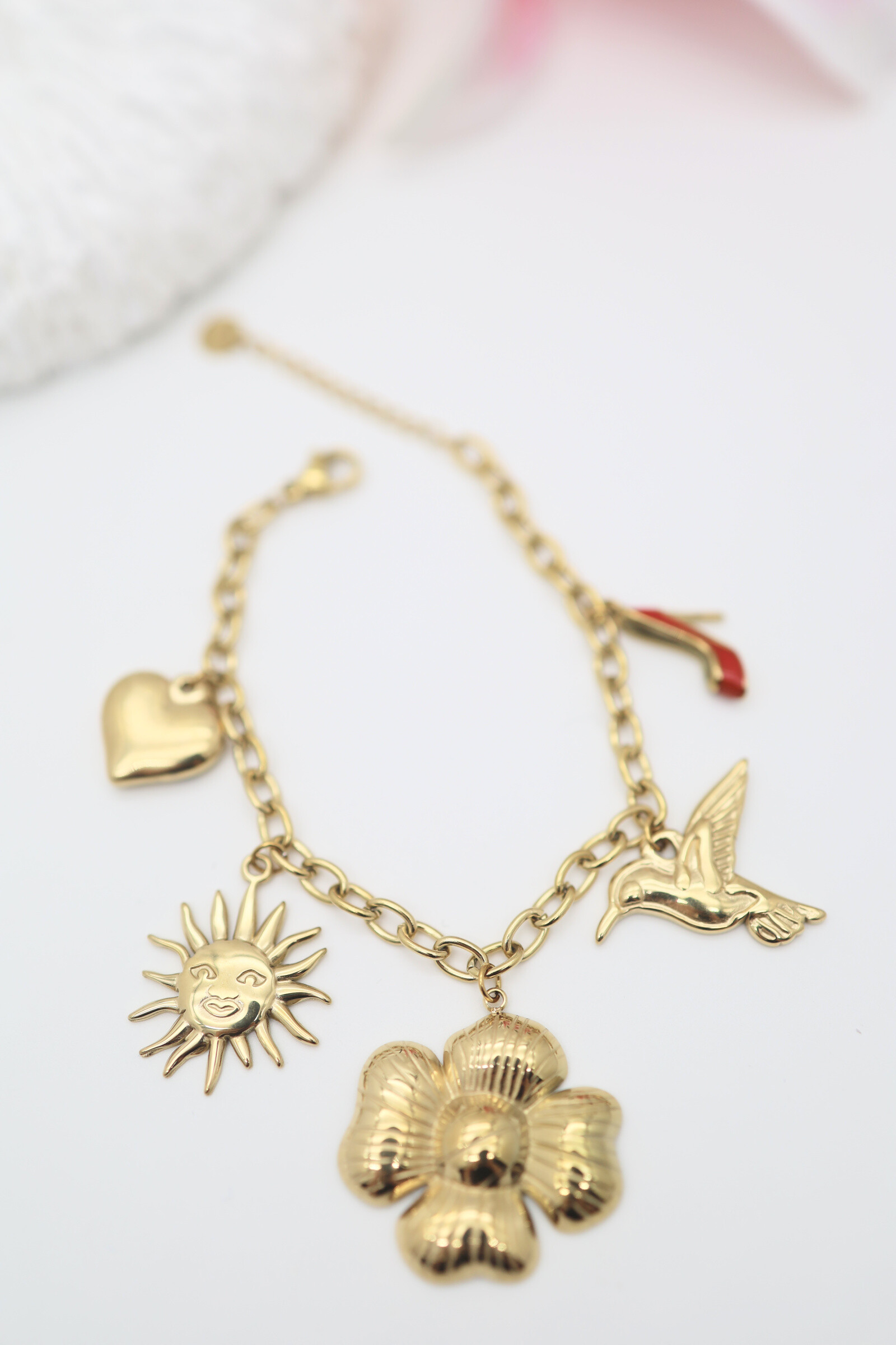 Wholesaler J'AIME GEMME - Charm bracelet